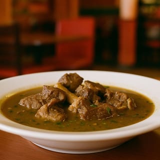 Goat Meat Pepper Soup