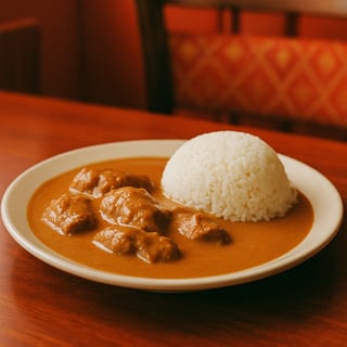 Peanut Butter Soup with Rice